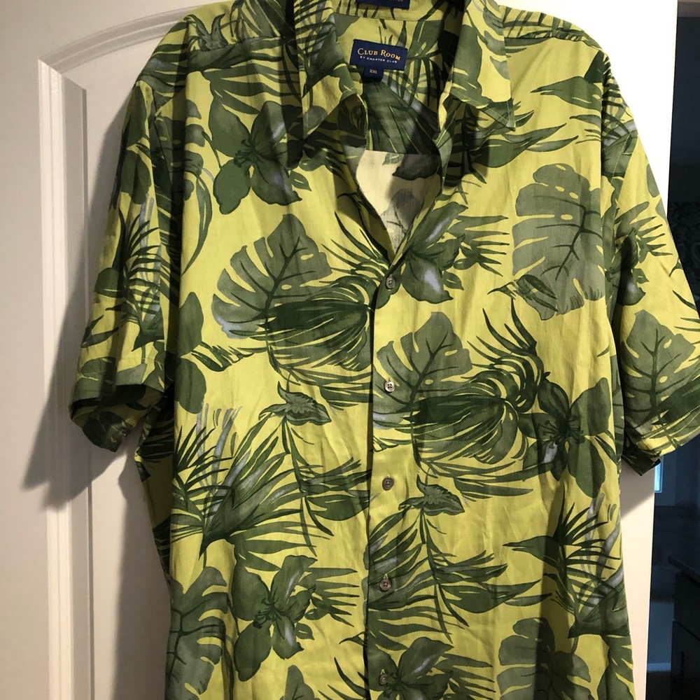 Men button up shirt